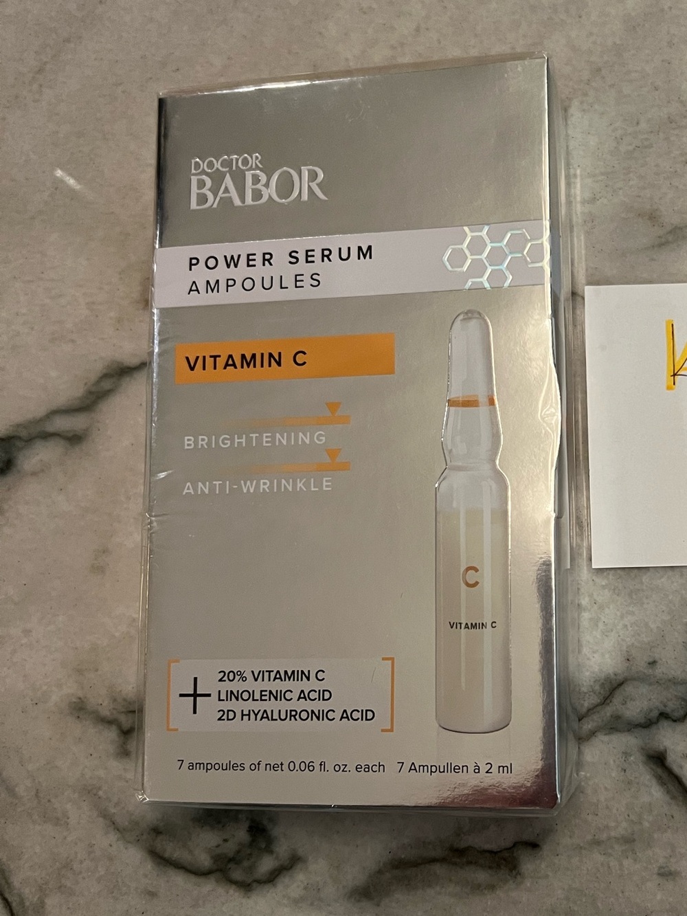 Doctor Babor Vitamin C Power Serum Ampoules